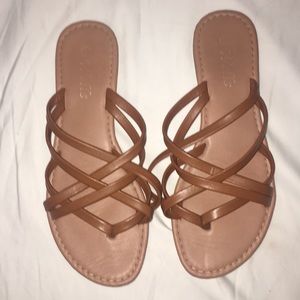 Brown Sandals